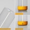 Auge Light Auge Light Mini 5.70 in. Yellow Modern Rechargeable and Dimmable Flexible filament LED Table Lamp AGDSLYL2202 - alternate 4